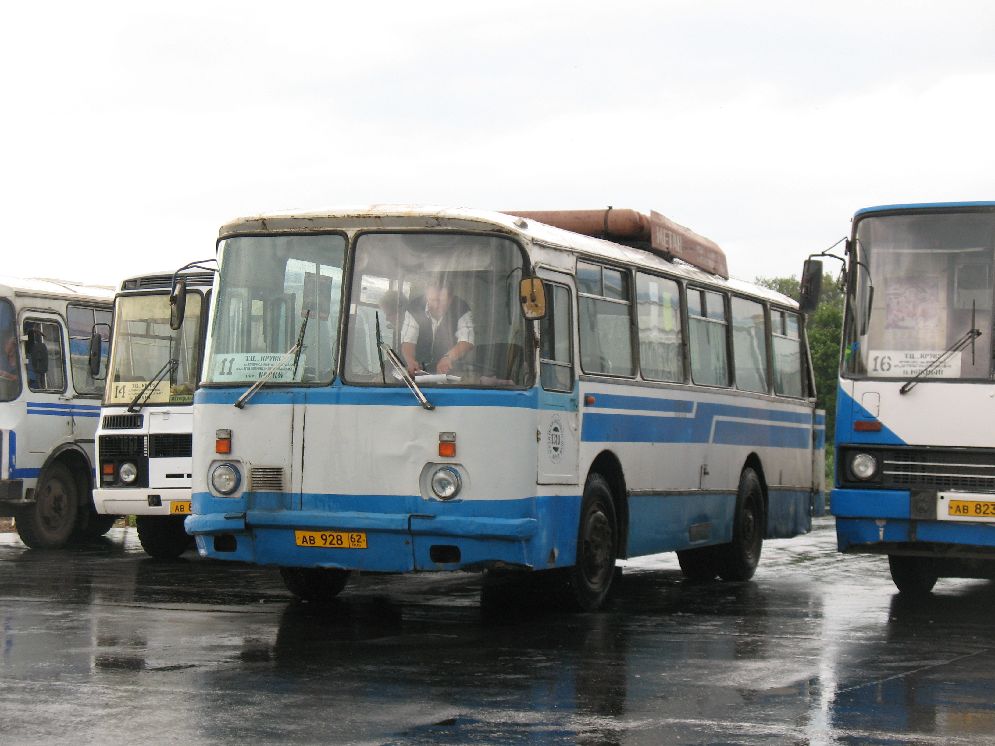 Городской автобус ЛАЗ-695Н АВ 928 62